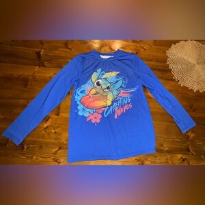 Disney Stitch Long Sleeve Graphic Top – Size 10/12